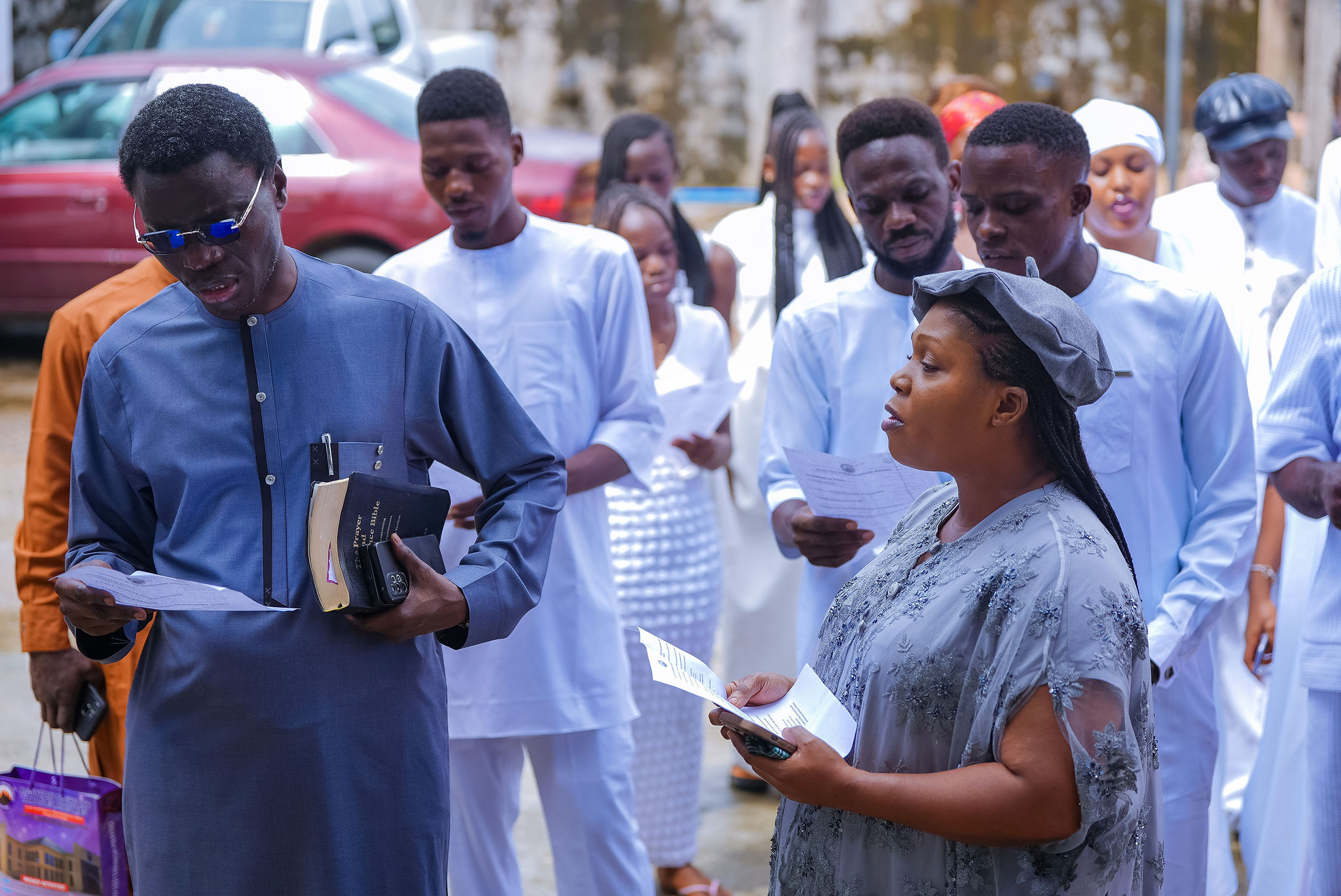 Citadel Of Praise Official Launcing cover