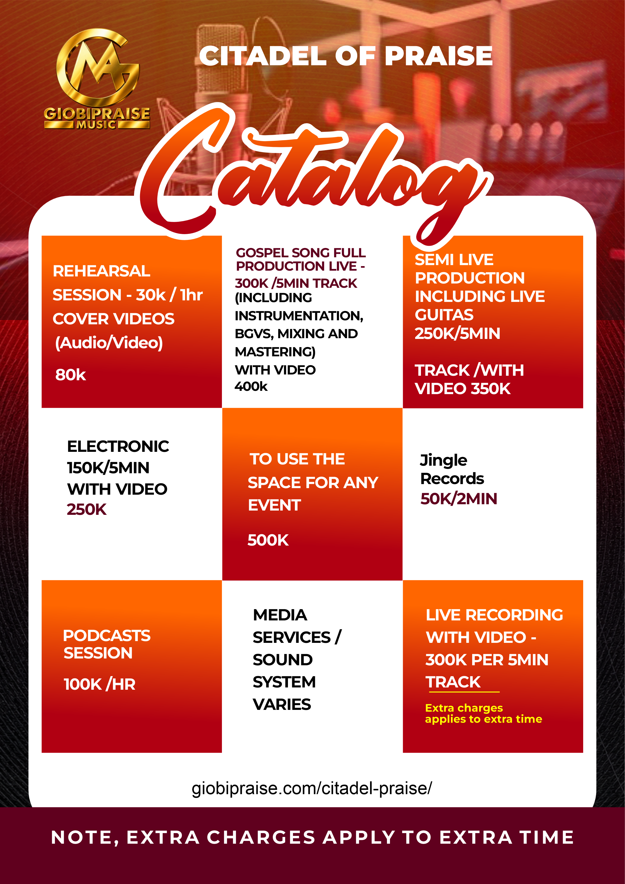 Citadel Catalogue